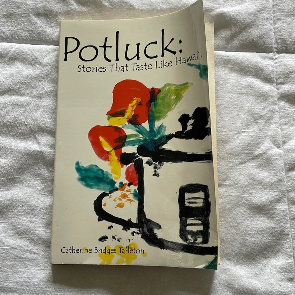 Potluck Stories that Taste like Hawaii paperback